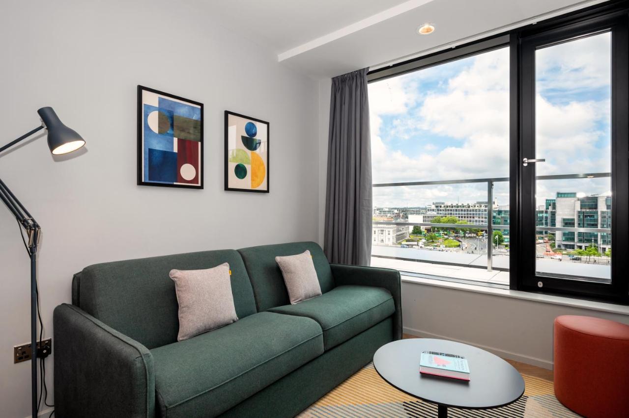 Staycity Aparthotels Dublin City Quay חדר תמונה